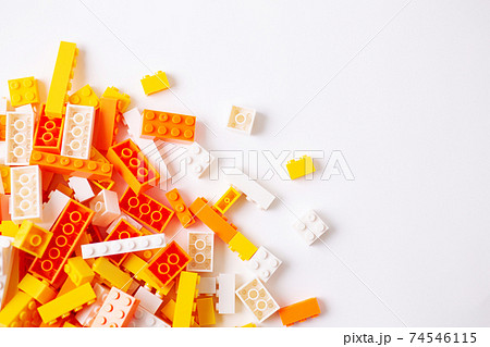 ブロック　ビタミンカラー　レゴ 74546115