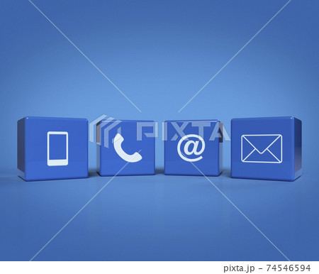 Business customer service and support online concept 74546594