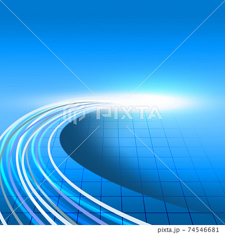 抽象的な風景のイラスト 0_9482a6212fe436850981161150f1