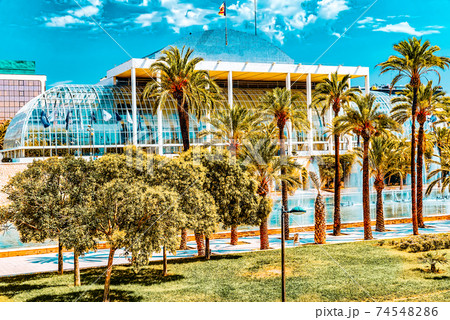 Valencia,  Palace of Music. 74548286