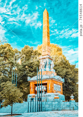 Monument to the Fallen for Spain, popularly known as the Obelisk Monument to the Fallen for Spain, popularly known as the Obelisk 74548614
