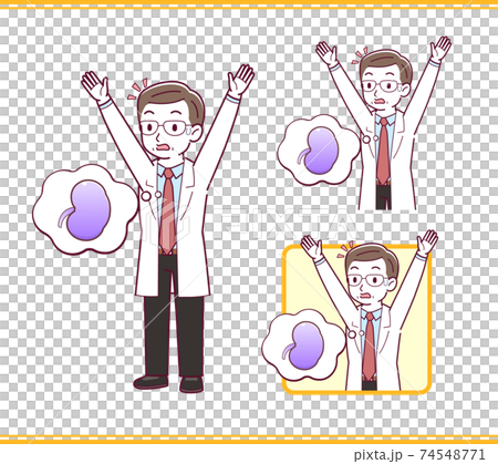 Elderly male doctor_I_kidney_surprised03.eps Elderly male doctor_I_kidney_surprised03.eps 74548771