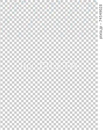 手繪鬱金香框架 74549028