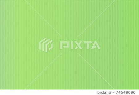 シンプルなちょっとよれた黄緑ストライプ背景のイラスト素材