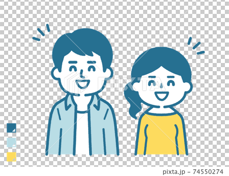 笑的男人和女人 笑的男人和女人 74550274