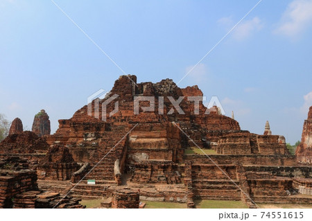 アユタヤ ワット・マハタート アユタヤ ワット・マハタート 74551615