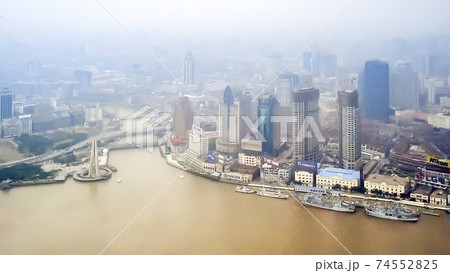 2006年の上海 外白渡橋 黄浦江 Huangpu & Wusong River, Shanghai 2006年の上海 外白渡橋 黄浦江 Huangpu & Wusong River, Shanghai 74552825