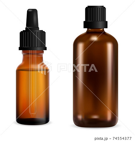 Brown glass bottle Medical container dropper amber Brown glass bottle Medical container dropper amber 74554377