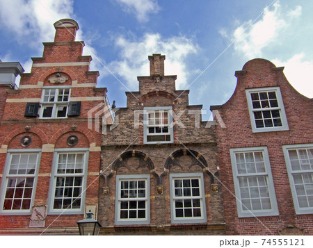 Historic houses in Dordrecht, Netherlands Historic houses in Dordrecht, Netherlands 74555121