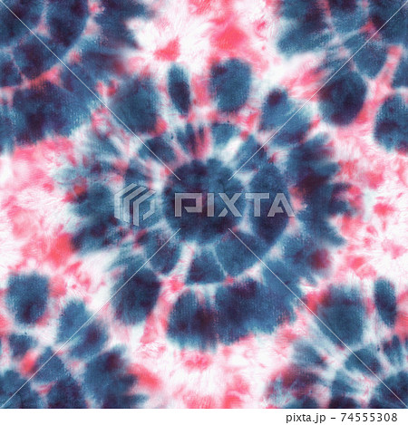 Tie dye shibori seamless pattern. Watercolour abstract texture. Tie dye shibori seamless pattern. Watercolour abstract texture. 74555308