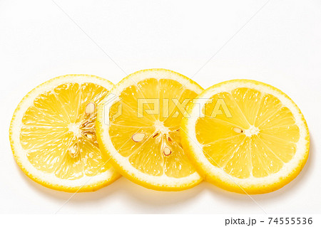 レモン(スライス)。 レモン(スライス)。 74555536