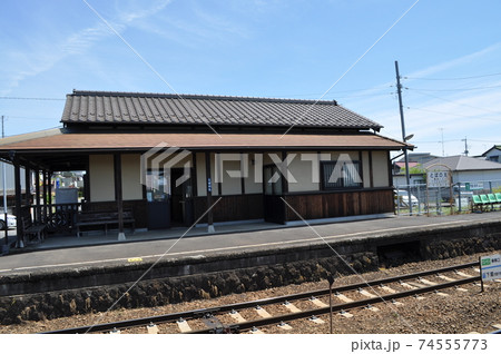 関東鉄道常総線 騰波ノ江駅 関東鉄道常総線 騰波ノ江駅 74555773