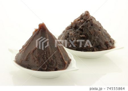 こし餡とつぶ餡 74555864