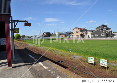 関東鉄道常総線 南石下駅 関東鉄道常総線 南石下駅 74555923