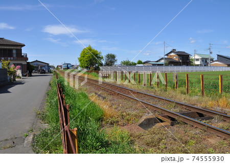 関東鉄道常総線 南石下駅 関東鉄道常総線 南石下駅 74555930