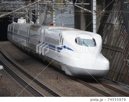 新幹線N700S　J3編成　山科付近にて 74555979