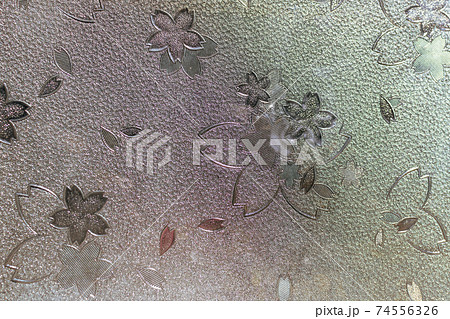 レトロなガラス 74556326