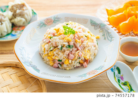 玉子チャーハン 玉子チャーハン 74557178