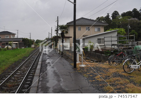 関東鉄道竜ヶ崎線 入地駅 関東鉄道竜ヶ崎線 入地駅 74557547