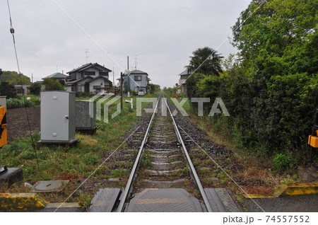 関東鉄道竜ヶ崎線 入地駅 関東鉄道竜ヶ崎線 入地駅 74557552