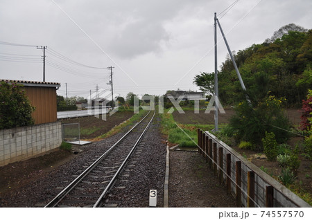 関東鉄道竜ヶ崎線 入地駅 関東鉄道竜ヶ崎線 入地駅 74557570