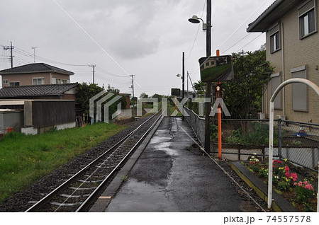 関東鉄道竜ヶ崎線　入地駅 74557578