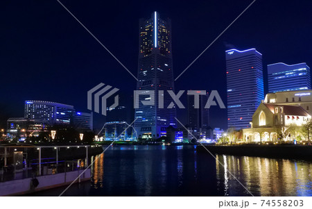 横浜観光(夜景) 横浜観光(夜景) 74558203