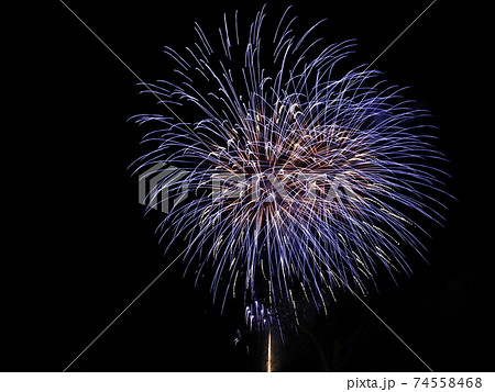 冬の花火 冬の花火 74558468