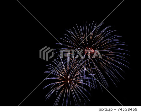 冬の花火 冬の花火 74558469