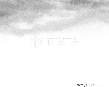 雨雲の背景イラスト 墨の手描きイラスト のイラスト素材 雨雲の背景イラスト 墨の手描きイラスト のイラスト素材