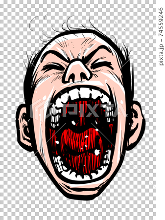 張開嘴,尖叫聲,笑聲,嘲笑的人,低頭,圖解小說,漫畫,漫畫,青年,中年上班族,商業 張開嘴,尖叫聲,笑聲,嘲笑的人,低頭,圖解小說,漫畫,漫畫,青年,中年上班族,商業 74559246