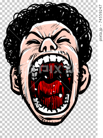 張開嘴,尖叫聲,笑聲,嘲笑的人,低頭,圖解小說,漫畫,漫畫,青年,中年上班族,商業 張開嘴,尖叫聲,笑聲,嘲笑的人,低頭,圖解小說,漫畫,漫畫,青年,中年上班族,商業 74559247