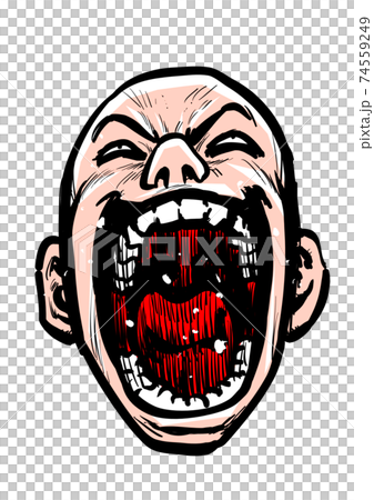 張開嘴,尖叫聲,笑聲,嘲笑的人,低頭,圖解小說,漫畫,漫畫,青年,中年上班族,商業 張開嘴,尖叫聲,笑聲,嘲笑的人,低頭,圖解小說,漫畫,漫畫,青年,中年上班族,商業 74559249