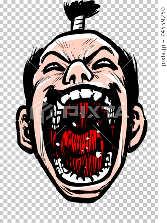 張開嘴,尖叫聲,笑聲,嘲笑的人,低頭,圖解小說,漫畫,漫畫,青年,中年上班族,商業 張開嘴,尖叫聲,笑聲,嘲笑的人,低頭,圖解小說,漫畫,漫畫,青年,中年上班族,商業 74559250