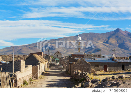 Village in Bolivia Village in Bolivia 74560305