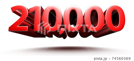 Red numbers 210000. Red numbers 210000. 74560369