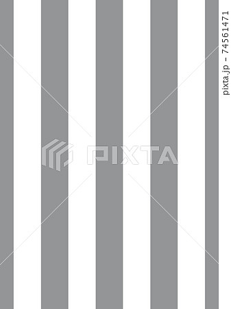 グレーと白の太め縦長ストライプ- カラー・オブ・ザ・イヤー 2021 アルティメットグレー使用背景  74561471