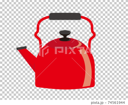 やかんのベクターイラスト ケトル キッチン用品 やかんのベクターイラスト ケトル キッチン用品 74561944