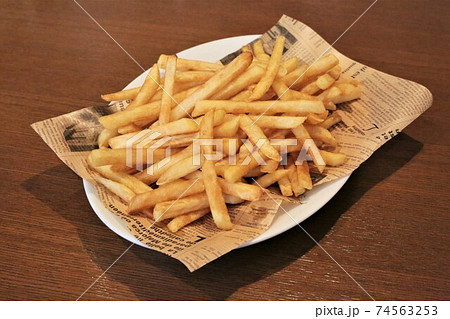 フライドポテト 74563253