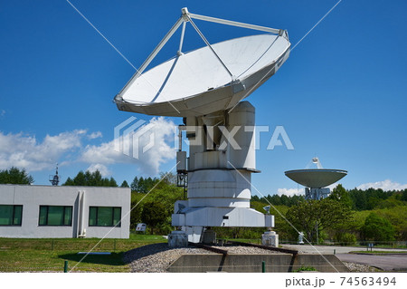 長野県　国立天文台　野辺山宇宙電波観測所 74563494