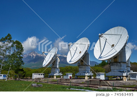 長野県　国立天文台　野辺山宇宙電波観測所 74563495