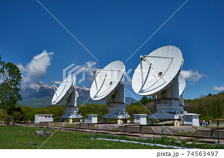 長野県　国立天文台　野辺山宇宙電波観測所 74563497