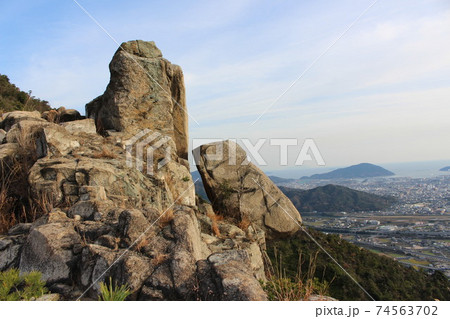 右田ヶ岳 74563702