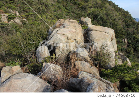 右田ヶ岳 74563710