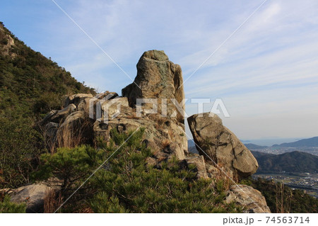 右田ヶ岳 74563714