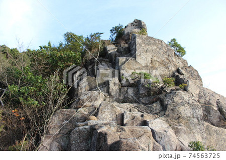 右田ヶ岳 74563725