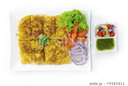 Chicken Murtabak Authentic Malaysian Chicken Murtabak Authentic Malaysian 74565911
