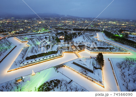Hakodate, Japan at Fort Goryokaku 74566090