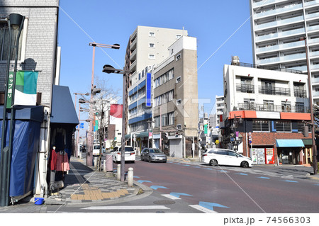 北浦和駅東口周辺の街並み(旧中山道) 北浦和駅東口周辺の街並み(旧中山道) 74566303