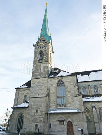 スイス、チューリッヒのフラウミュンスター教会、聖母聖堂 74566699